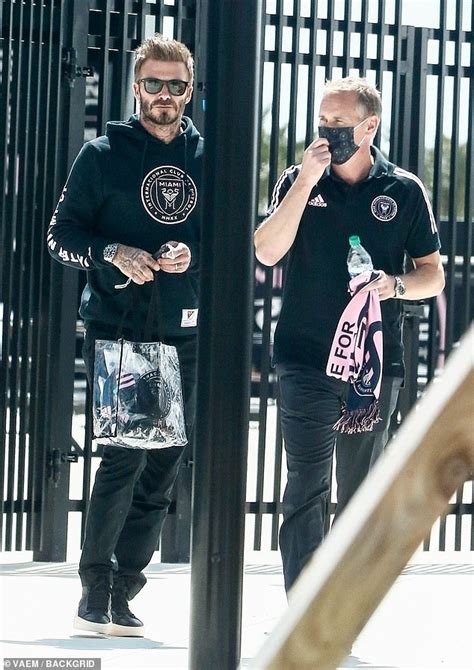 david beckham hoodie